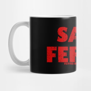 Save Ferris 80s Mug